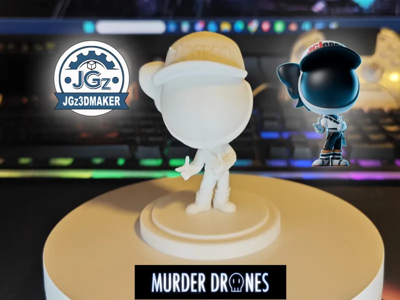Animiniz de Tessa de Murder Drones