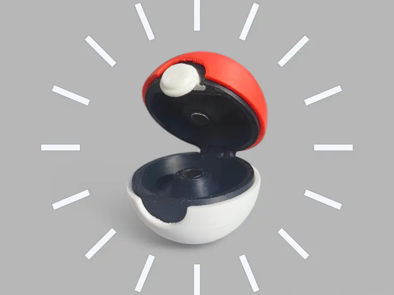 Mini Fidget Pokéball