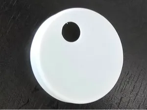 Toilet hinge cover