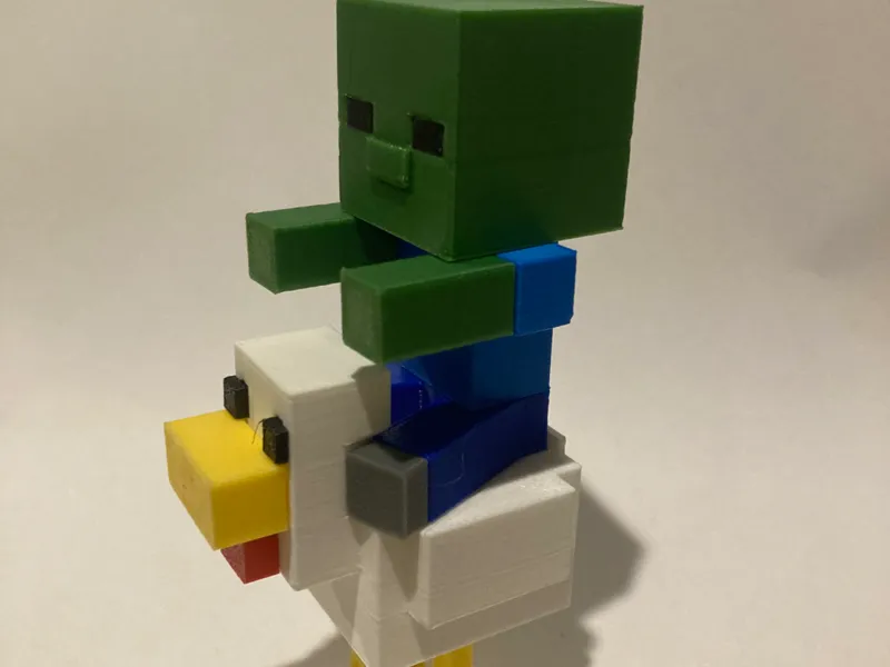 Chicken Jockey (Separate Pieces)