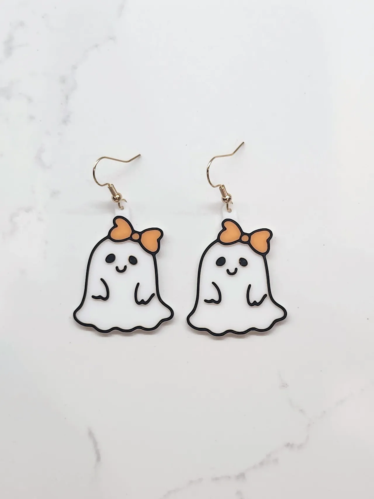 Girl Ghost Earrings view 2