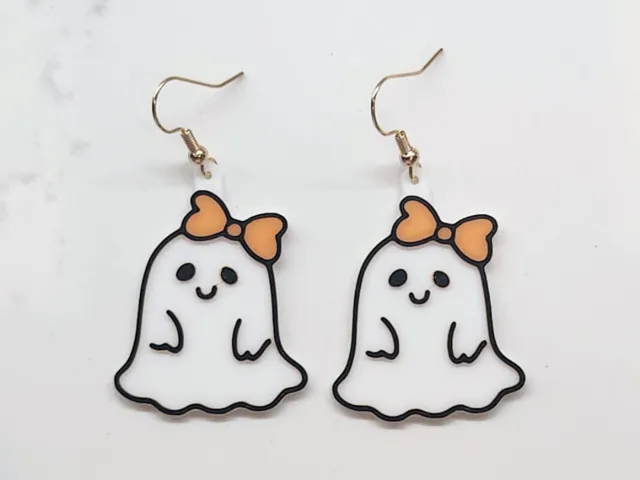 Girl Ghost Earrings