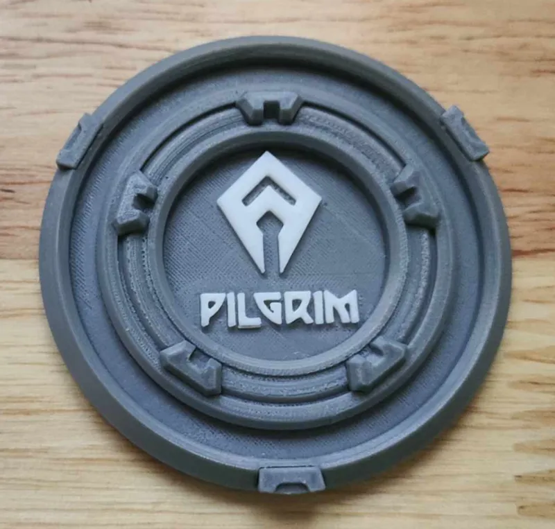 Nikke - PILGRIM badge
