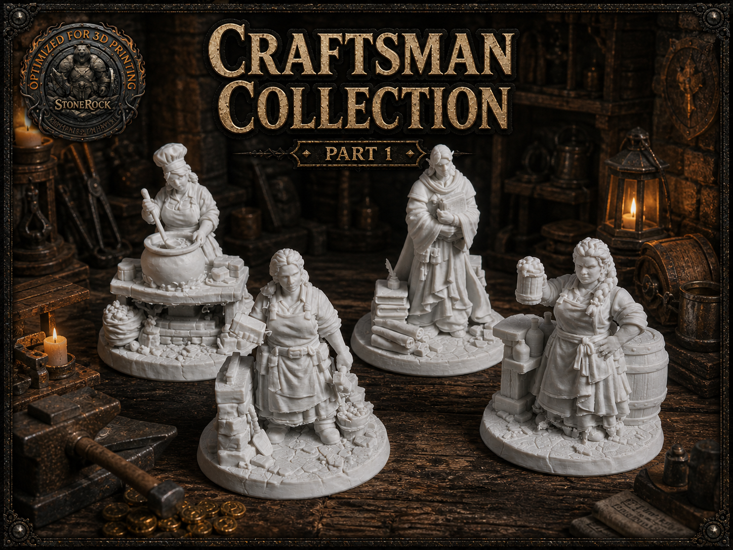 Craftsmen collection Part 1 