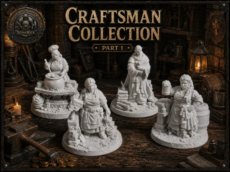 Craftsmen collection Part 1