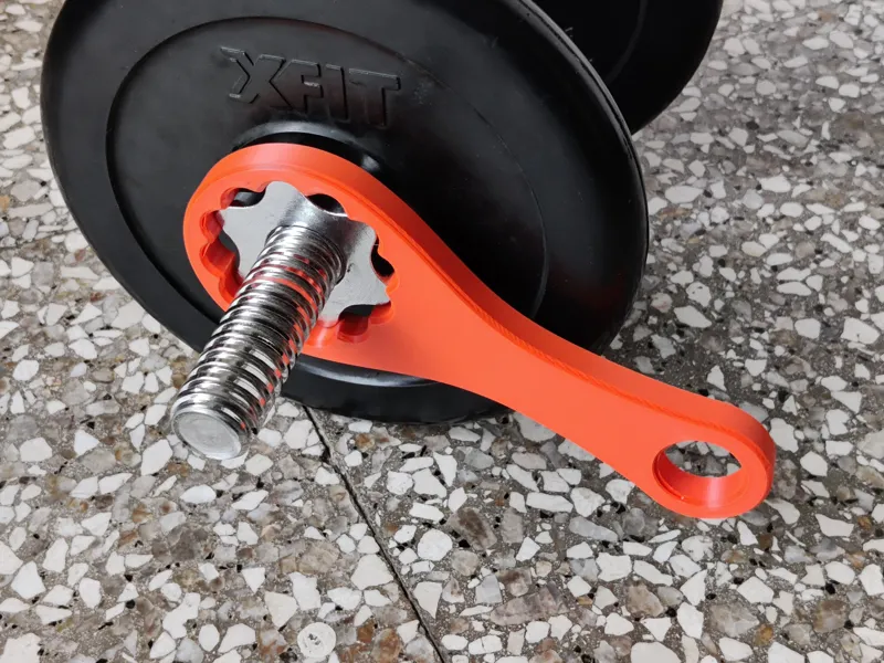 Dumbbell - Barbell Wrench