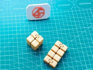 磁吸无限翻转魔方