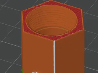 feed tube flush nut mk2