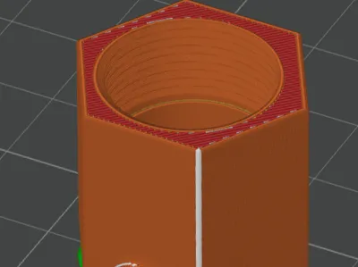 feed tube flush nut mk2