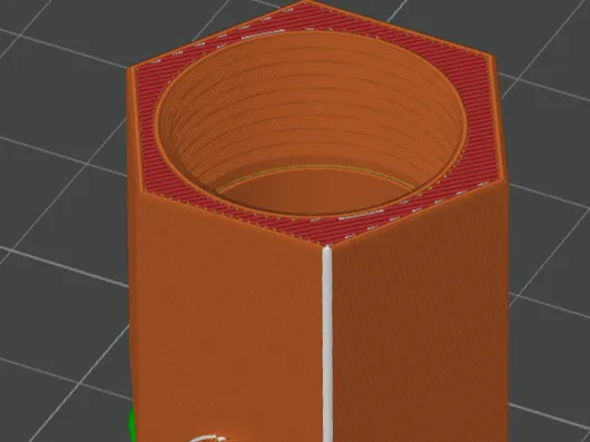 feed tube flush nut mk2