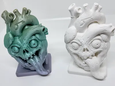 Zombie heart