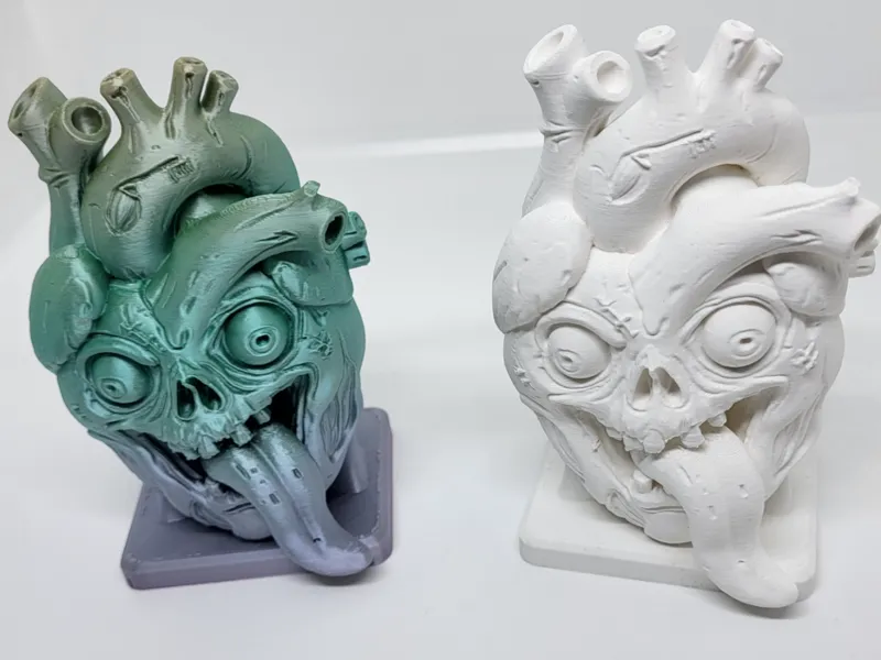 Zombie heart