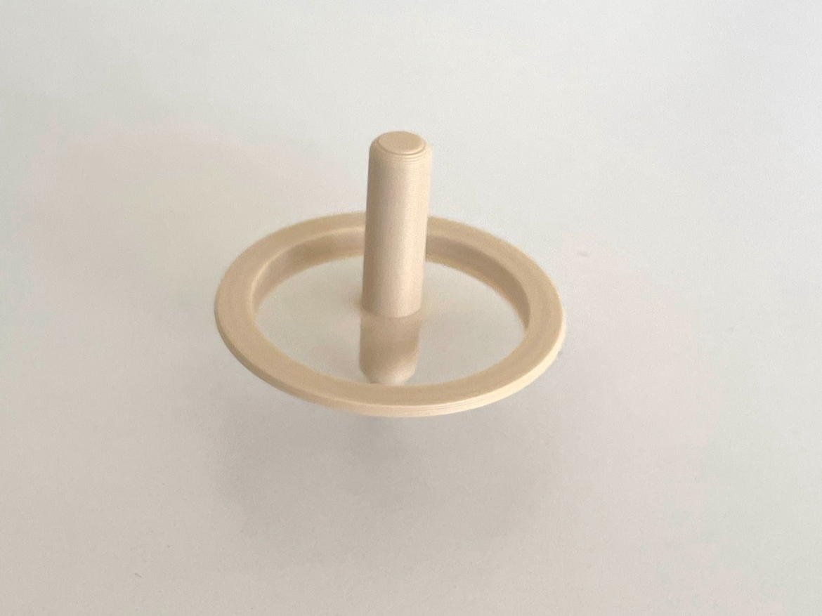 Floating Spinning top