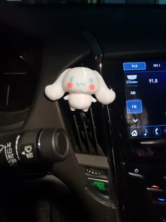 大耳狗风口清香片扩散器 Cinnamoroll car air freshener diffuser