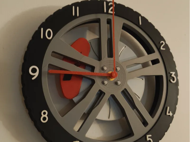 Renault Sport Twingo wheel clock no AMS kit 011