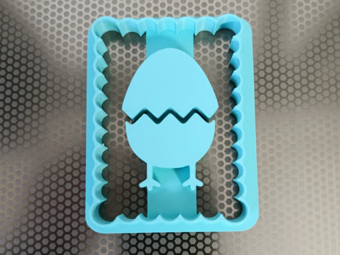 Cookie Cutter Easter Egg - Free 3D Print Model - MakerWorld