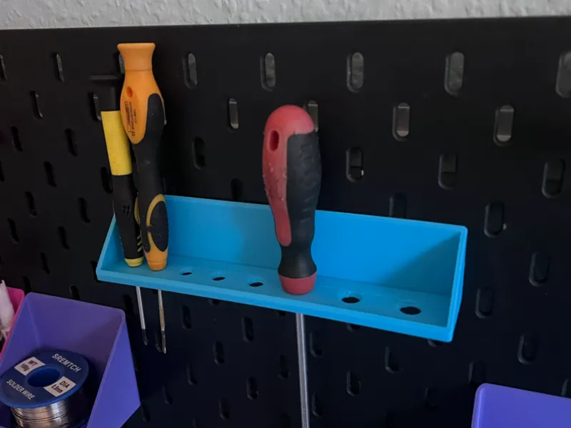 IKEA Skadis Screwdriver Holder