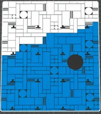 Brick Style Background Design