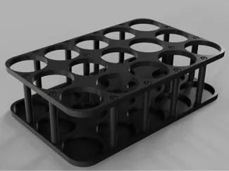 Cooler Can Organizer