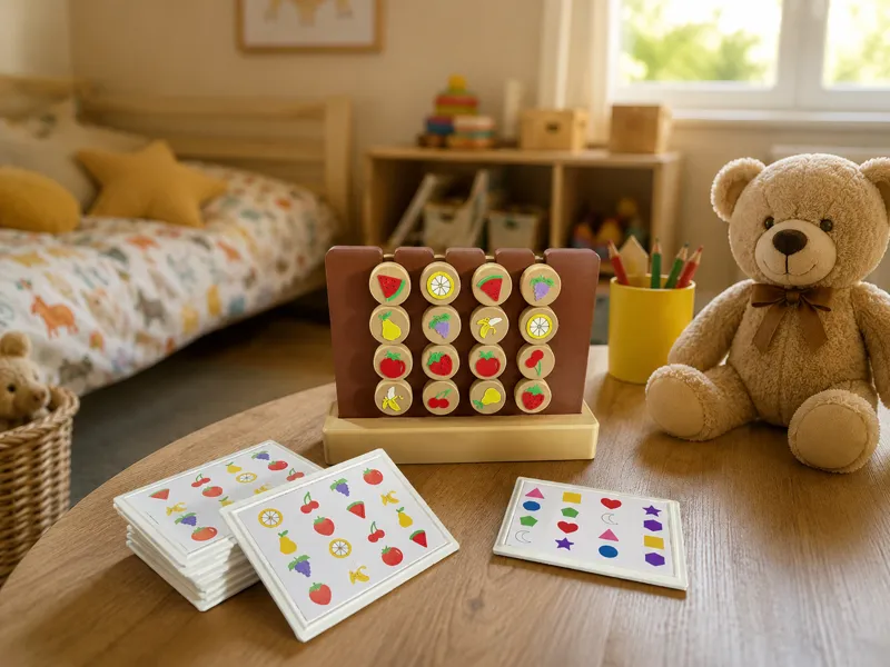 Montessori Pattern Matching Game