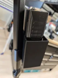 With open bottom for extra cooling 0.2mm layer, 3 walls, 15%