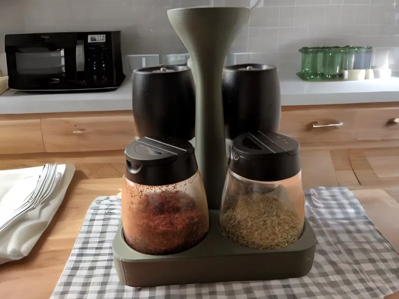 IKEA IHÄRDIG Salt & Pepper Holder