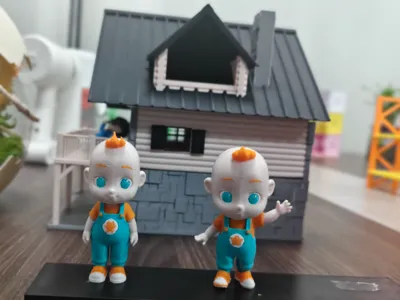 Super Baby JOJO (H2C Multi-Color Tested)