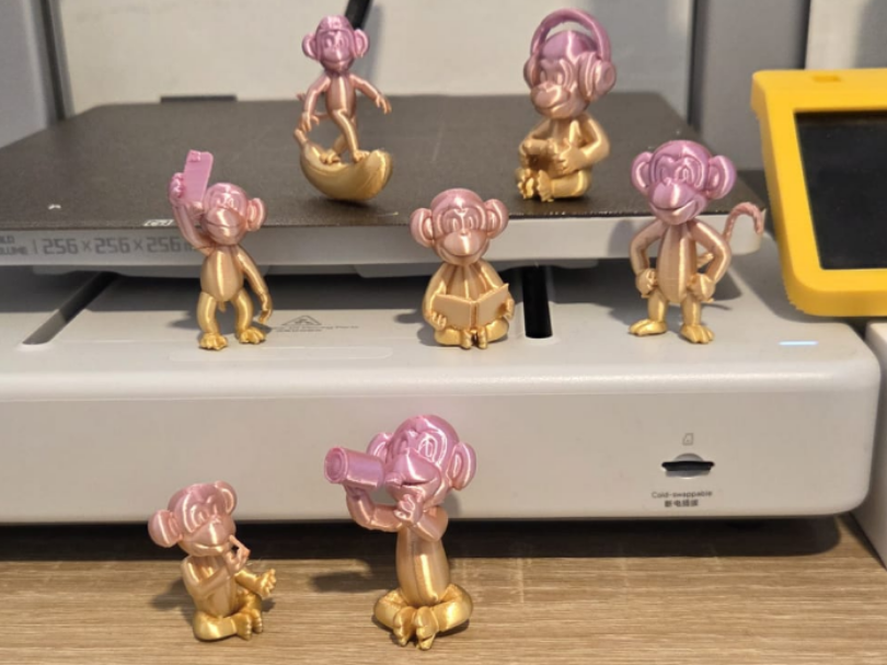 Monkey Mood Mini Series