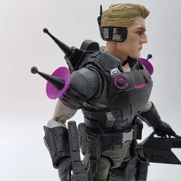 Modelo para impresión 3D: GI Joe Classified Night Force Psyche Out Add On — vista de referencia 5
