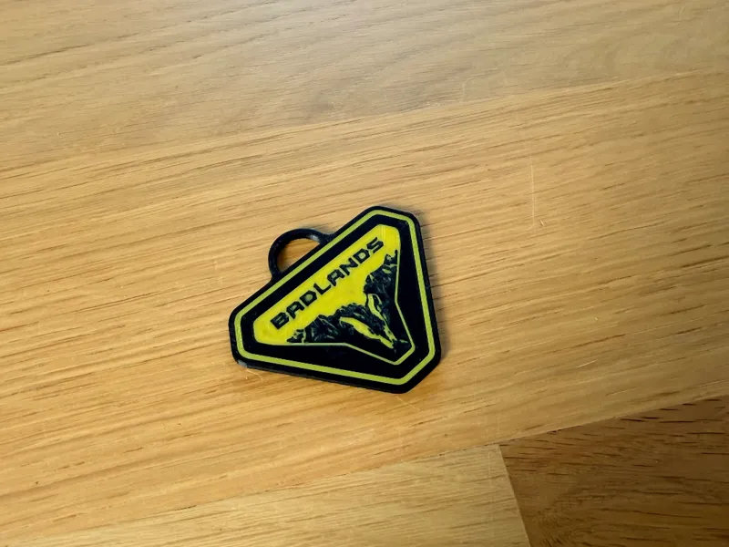 Keychain Ford Bronco Badlands