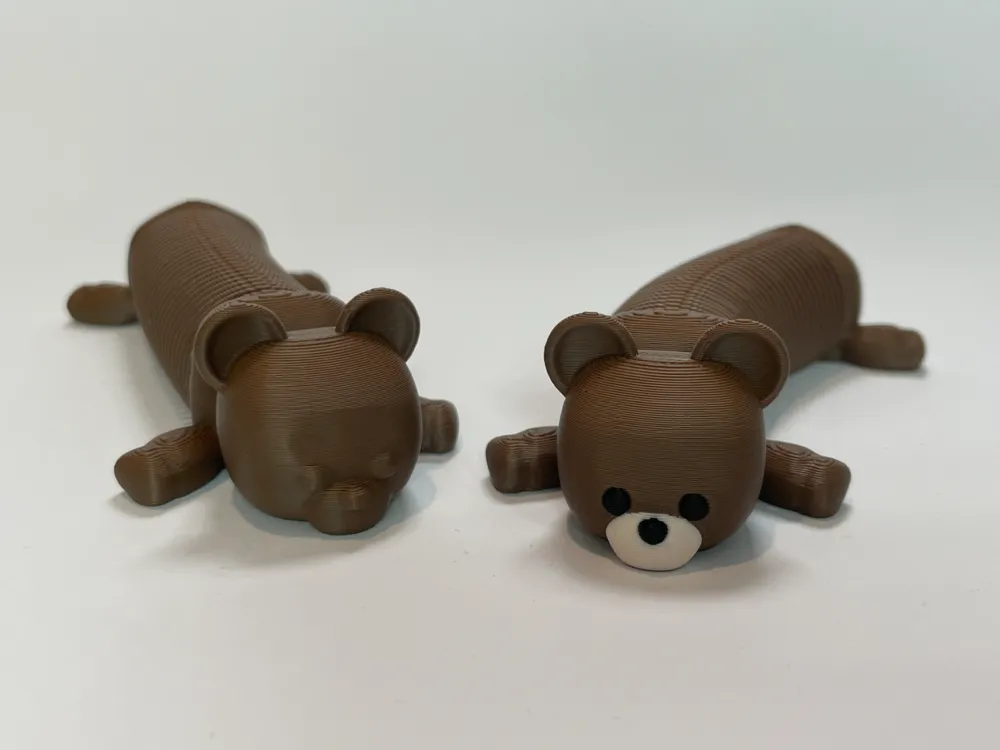 Slinky Bear Fidget Toy - Free 3D Print Model - MakerWorld