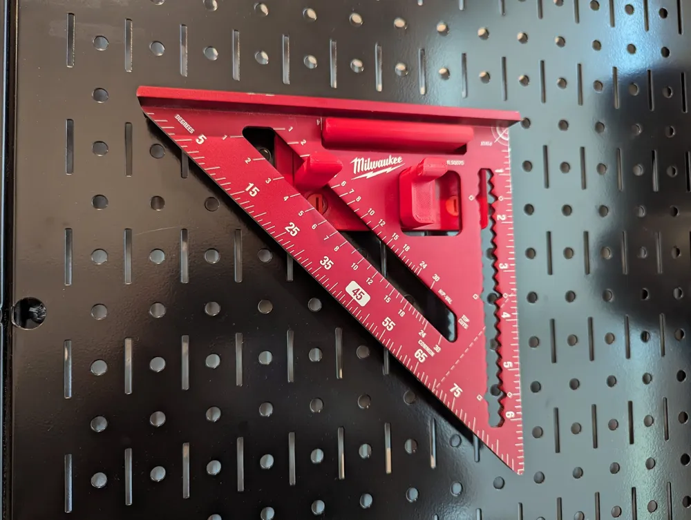 Wall Control Milwaukee Dual Speed Squares by Jaxel MakerWorld