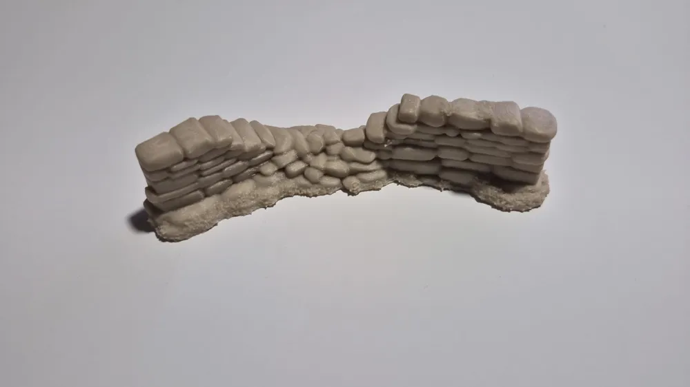 Wall Set 5 different walls (Version 2026) - Free 3D Print Model ...