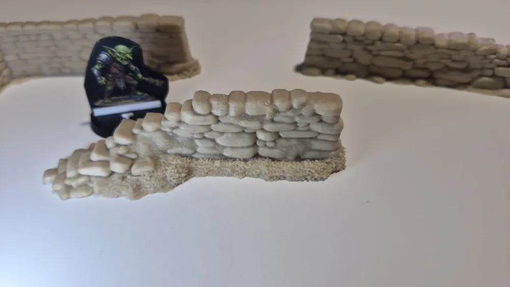 Wall Set 5 different walls (Version 2026) - Free 3D Print Model ...