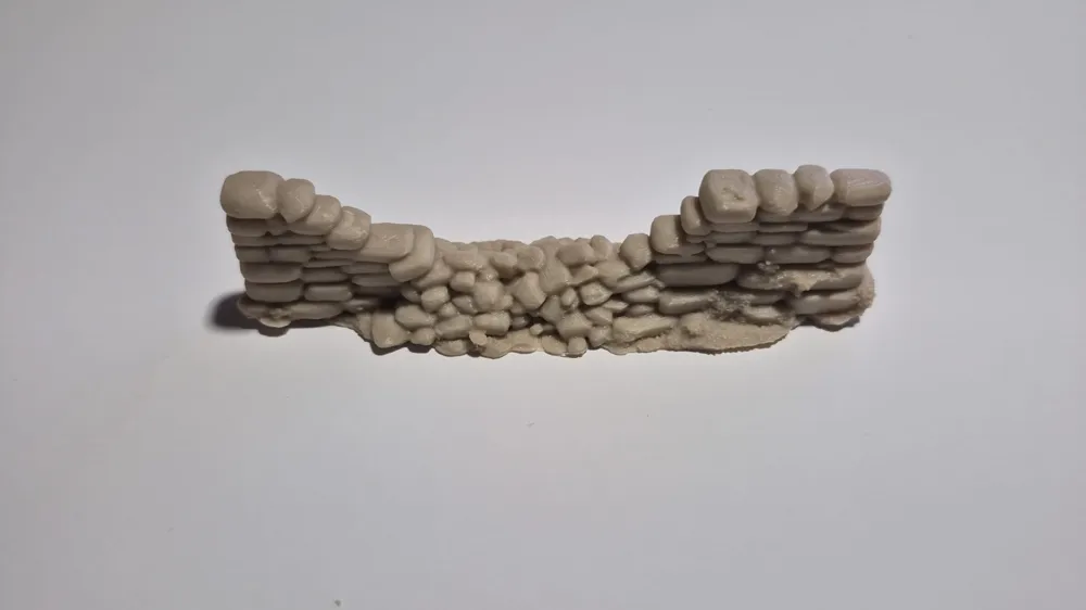 Wall Set 5 different walls (Version 2026) - Free 3D Print Model ...