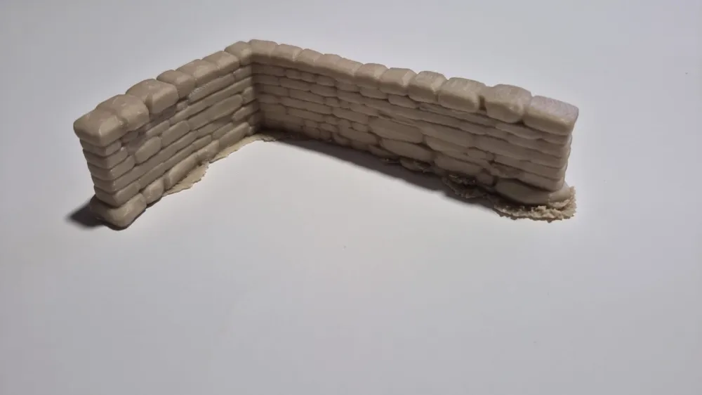 Wall Set 5 different walls (Version 2026) - Free 3D Print Model ...