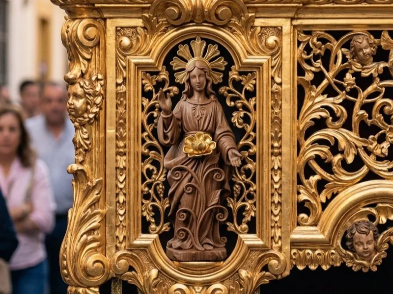 escultura paso de semana santa