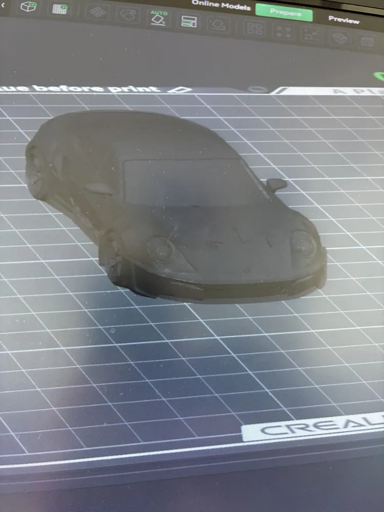 Porsche gt3 RS 911 - Free 3D Print Model - MakerWorld
