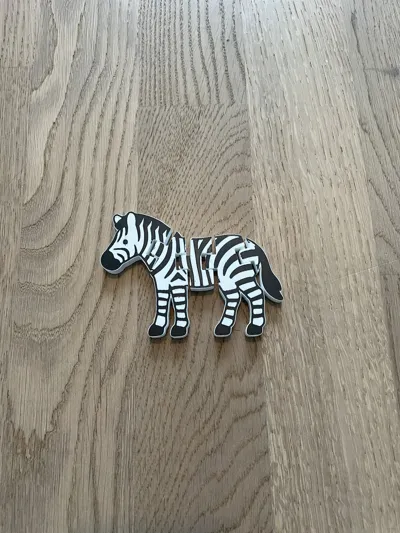 Flexi Zebra - Free 3D Print Model - MakerWorld