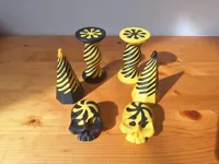 0.2mm layer, 2 walls, 5% infill