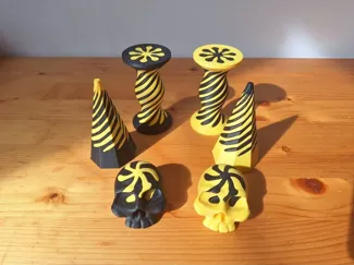Spiral fidget