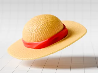 Luffy's Straw Hat from One Piece