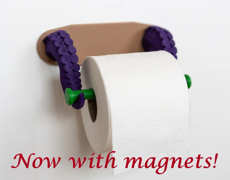 Tentacle Toilet Paper Holder
