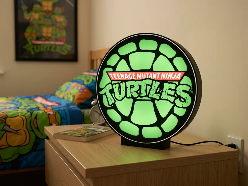 TMNT ninja turtles lightbox