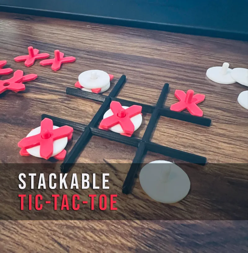 Stackable Tic-Tac-Toe Game