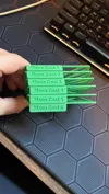 0.2mm layer, 3 walls, 15% infill gyroid