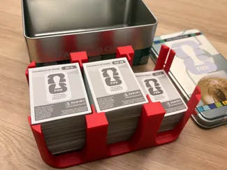 Panini Big Tin Box Insert