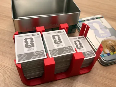 Panini Big Tin Box Insert