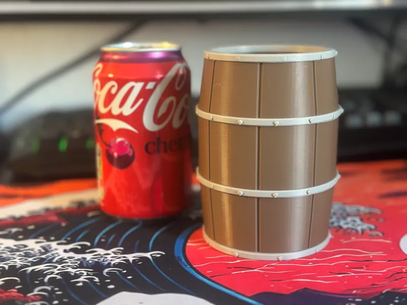 Barrel Can Coozie - 330ml 