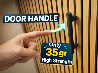 Hidden Door Handle